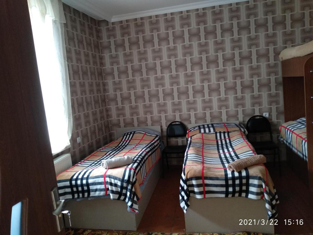 Qusha Guesthouse Meeting In The Mountains And Views Kazbegi Luaran gambar