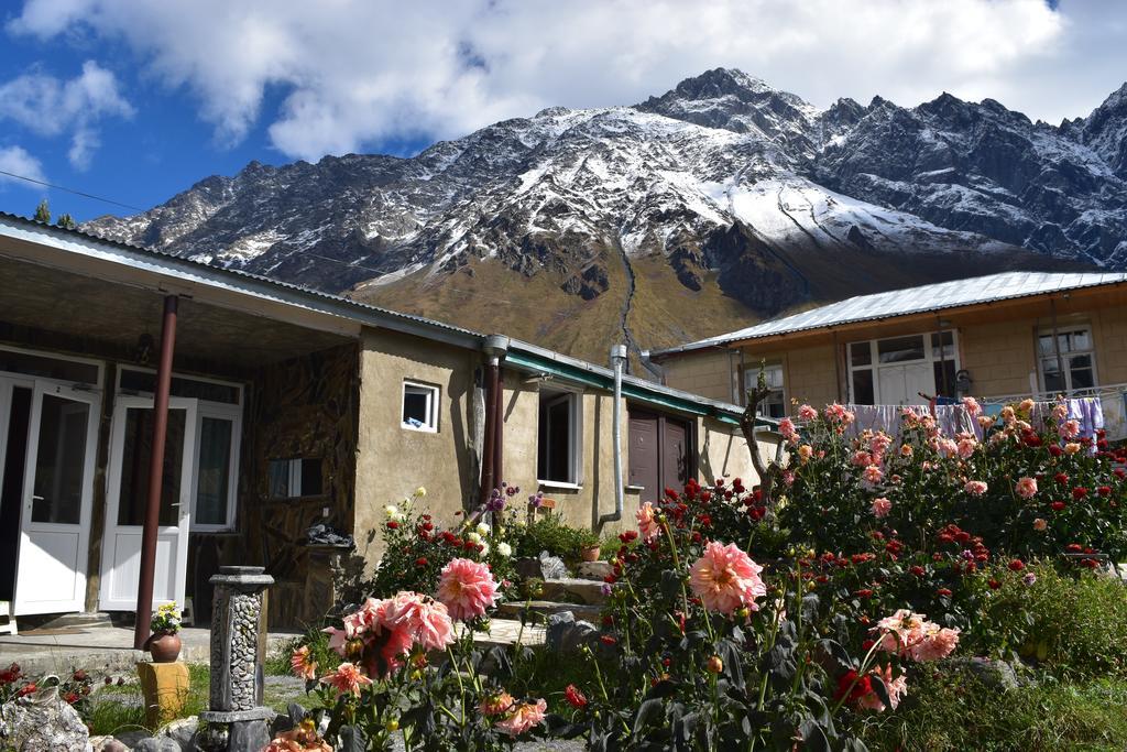 Qusha Guesthouse Meeting In The Mountains And Views Kazbegi Luaran gambar