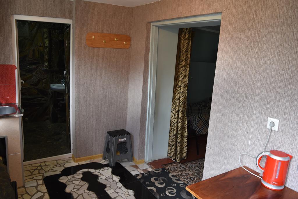 Qusha Guesthouse Meeting In The Mountains And Views Kazbegi Luaran gambar