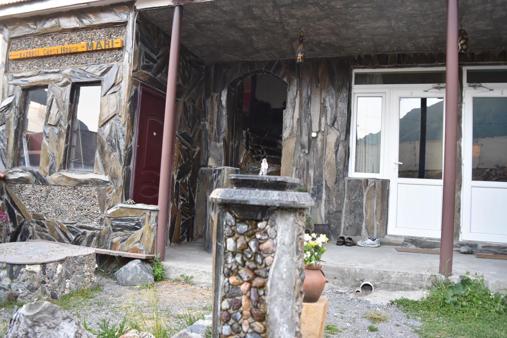Qusha Guesthouse Meeting In The Mountains And Views Kazbegi Luaran gambar