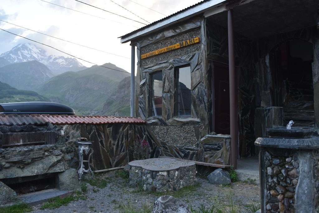 Qusha Guesthouse Meeting In The Mountains And Views Kazbegi Luaran gambar