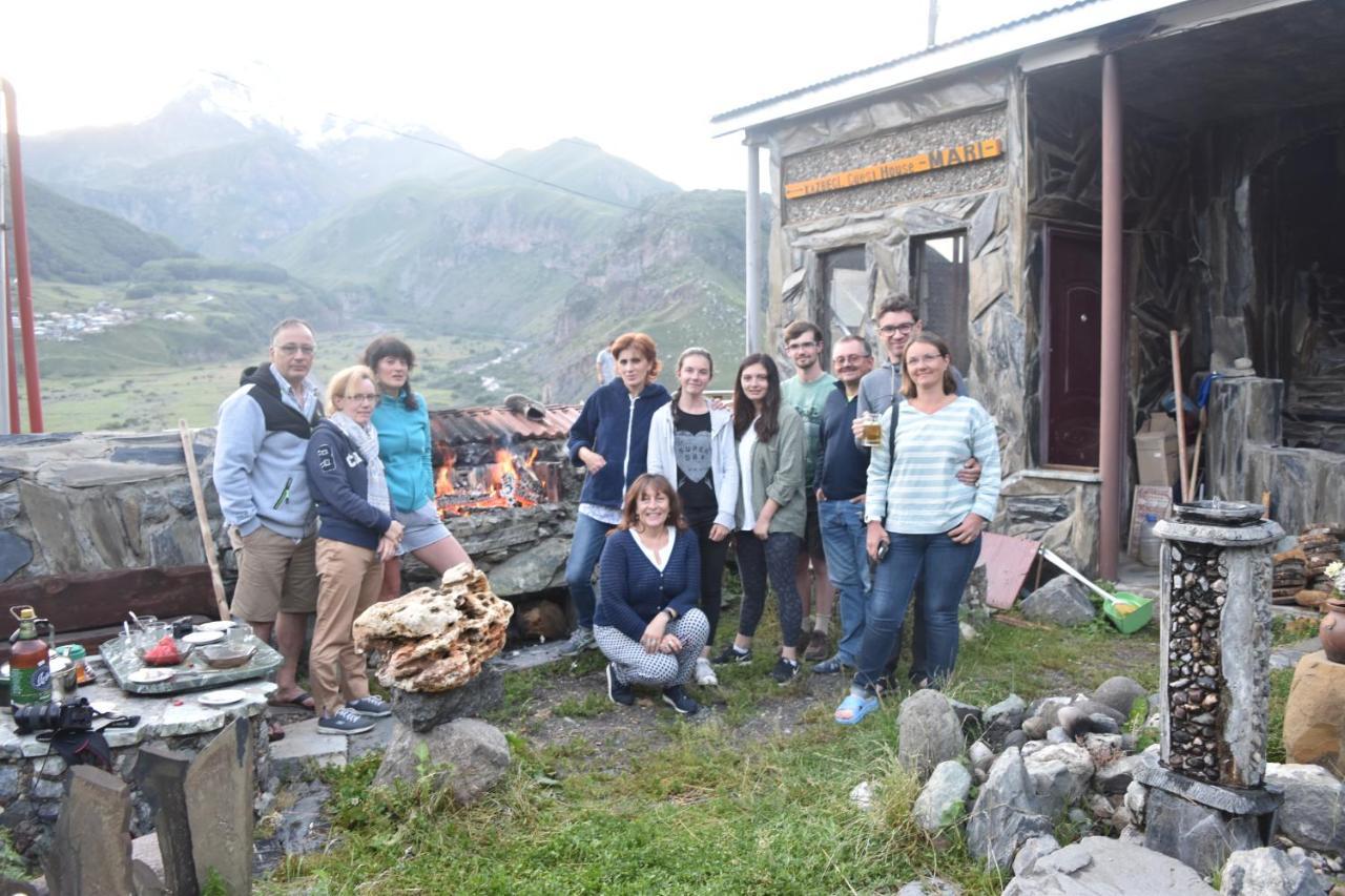 Qusha Guesthouse Meeting In The Mountains And Views Kazbegi Luaran gambar